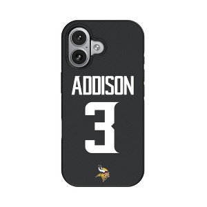NFL Minnesota Vikings Players Game Tactic Bump Cell Phone Case for Apple iPhone 17 Series - 1 of 4