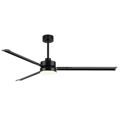 Airsurfer 72-inch 3-Blade Ceiling Fan with Remote and Light kit