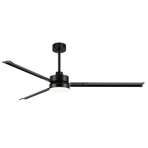 Airsurfer 72-inch 3-Blade Ceiling Fan with Remote and Light kit - 1 of 4