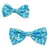 The Worthy Dog Preppy Bones Bow Tie Accessory - 3 of 3