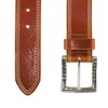 CrookhornDavis Men's Douglas SoHo Casual Pull Up Leather Jean Belt - 2 of 4