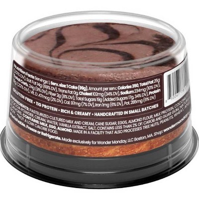 Wonder Monday Double Chocolate Cheesecake - 3.5oz
