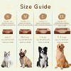 DOMETOUR Orthopedic Dog Bed Cat Bed, Pet Bed Pet Couch for Small Dog, Memory Foam with Washable Removable Cover - 3 of 4