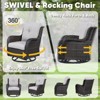 Gymojoy Outdoor Swivel Patio Chairs All-Weather Patio Swivel Glider Chairs Set of 2 - 4 of 4