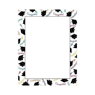 Great Papers 8.5" x 11" Graduation Letterhead 80/Pack (2014242)