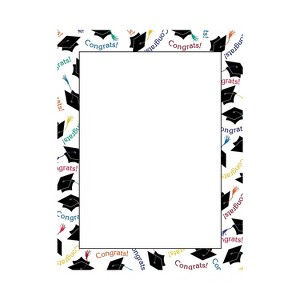 Great Papers 8.5" x 11" Graduation Letterhead 80/Pack (2014242) - 1 of 1