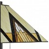 Amora Lighting Tiffany Style Mission Standing Floor Lamp 62" Tall - 2 of 3