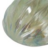 Set of 5 Wall Bubble Decors Green - A&B Home: Ceramic Orbs, Transitional Style, Includes Mounting Hardware - 3 of 4