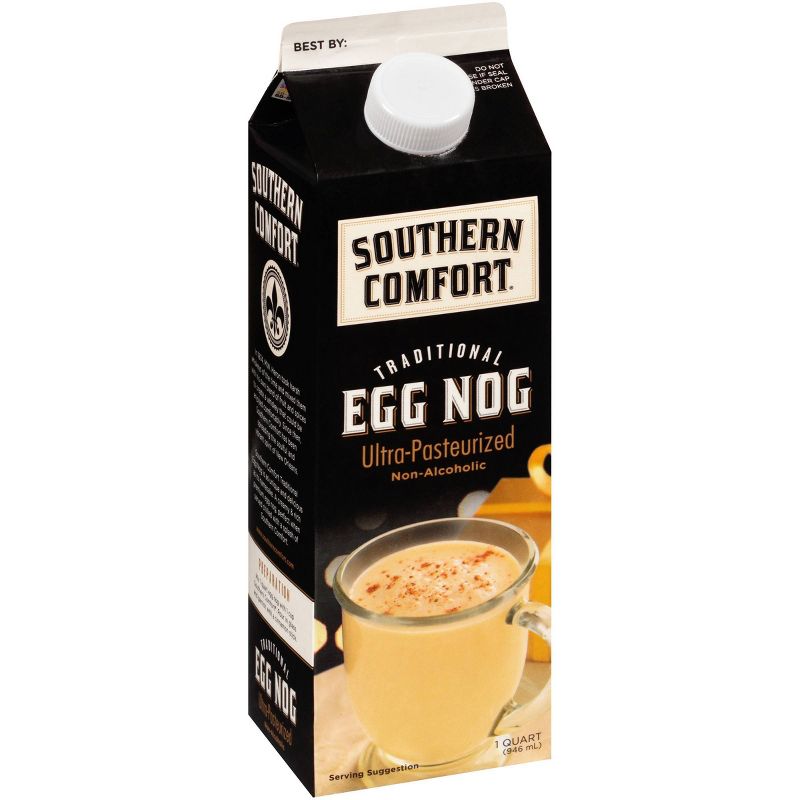 Southern Comfort Traditional Non-Alcoholic Egg Nog - 1qt, 5 of 8