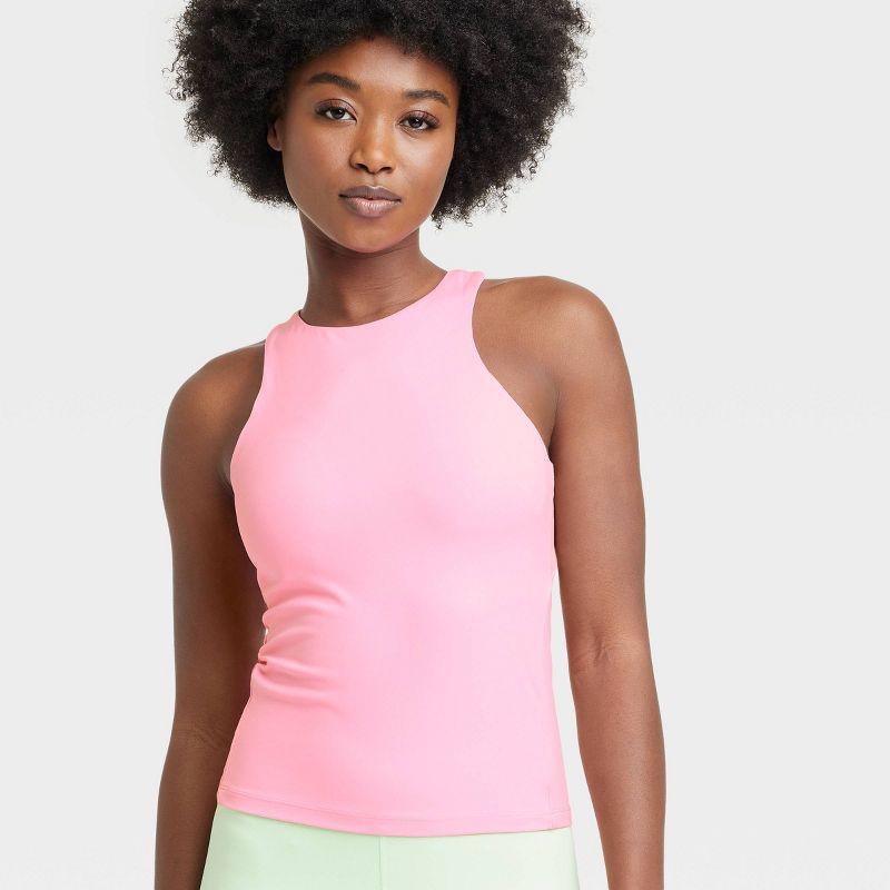 Women's Everyday Soft Racerback Tank Top - All In Motion™, 5 of 6