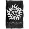Kids' Supernatural Anti Possession Symbol Silky Touch Blanket White 36X58 - 2 of 4