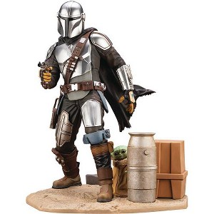 Kotobukiya - Kotobukiya - Mandalorian - ARTFX Mandalorian & The Child - 1 of 4