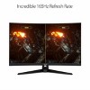 ASUS TUF Gaming VG32VQ1B 31.5" 2560x1440 WQHD 1ms 144Hz Curved Gaming Monitor - 4 of 4