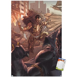 Trends International Marvel Kraven The Hunter - Black Panther: The Man Without Fear #519 Unframed Wall Poster Prints - 1 of 4