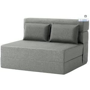 Sofa Bed Corduroy - Convertible Chair Bed, Futon ChairSleeper, Folding Chair Bed for Living Room - 1 of 1