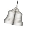 Livex Lighting Endicott 1 - Light Pendant in  Brushed Nickel - 2 of 4