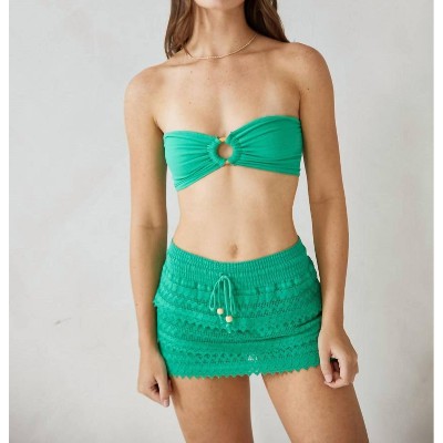 Women's Safari Bandeau Top - Blanco BY NATURE