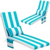 Crestlive Products Outdoor Patio Chaise Lounge Chair Cushion for Pool Lawn etc - 2 of 4