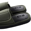 Roxoni Men's Memory Foam Adjustable Slide Slippers – Perfect for Indoor & Outdoor Wear - 2 of 4