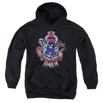 Boys’ Teen Titans Go Raven Hooded Sweatshirt