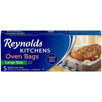 Reynolds Kitchen Oven Cooking Bags - 5ct