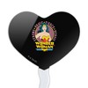 Wonder Woman Circle Portrait Heart Love Cupcake Picks Toppers Decoration Set of 6 - 2 of 3