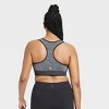 Women's Medium Support Seamless Racerback Sports Bra - All in Motion™ - image 4 of 4