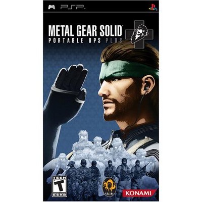 Metal Gear Solid: Portable Ops Plus - Sony PSP