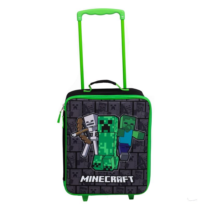 MINECRAFT Rolling Luggage, 14" Pilot Case, 1 of 6