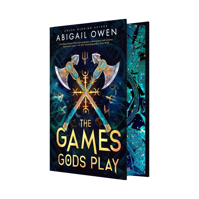 The Games Gods Play (Deluxe Limited Edition) - by  Abigail Owen (Hardcover), 1 of 2