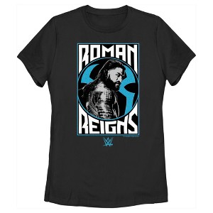 Women's WWE Roman Reigns Poster T-Shirt - 1 of 4