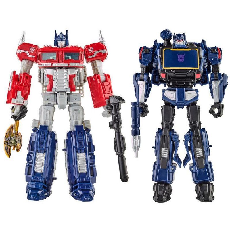 Soundwave vs Optimus Prime 2-Pack | Transformers: Reactivate Action figures, 1 of 6
