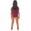 Harry Potter Big Girls' Hogwarts House Crest Jogger Pajama Set-All Houses - 2 of 3