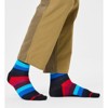 Happy Socks Adult Men and Women Crew Classic Stripes Socks in sustainable materials - Pair of socks in different size and colors - 3 of 4
