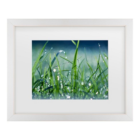 Trademark Fine Art - Beata Czyzowska Young Morning Dew Matted Framed Art - image 1 of 4