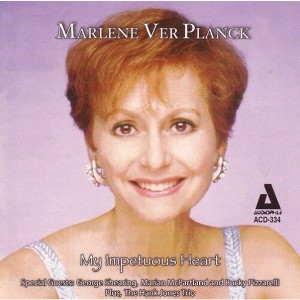 Marlene Ver Planck - My Impetuous Heart (CD) - 1 of 1