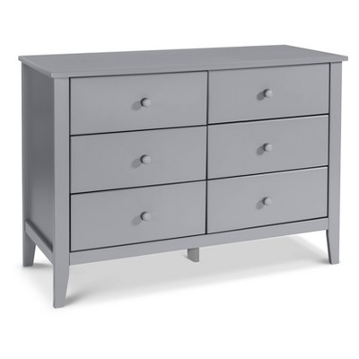 Carter's by DaVinci Morgan 6-Drawer Dresser - Gray