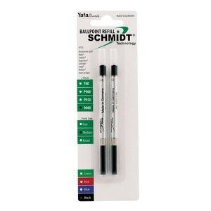 Schmidt Ink Schmidt 9000 Easy Flow Hybrid Ballpoint Refill fits Parker ballpoint pens Medium Black 2 - 1 of 4