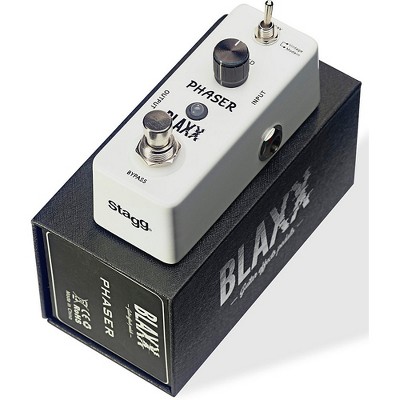 Stagg BLAXX 2-Mode Phaser Pedal White