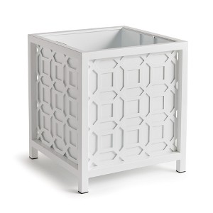 Plum & Post Traforo Planter - 1 of 4