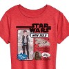 Women's - Star Wars - Han Solo Action Figure Short Sleeve Graphic T-Shirt - 2 of 4