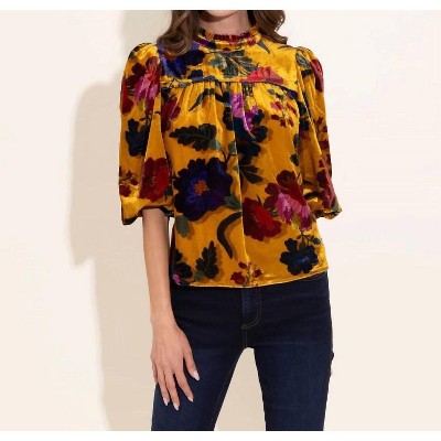 Women's Arabesque Mel Top - Alden Adair