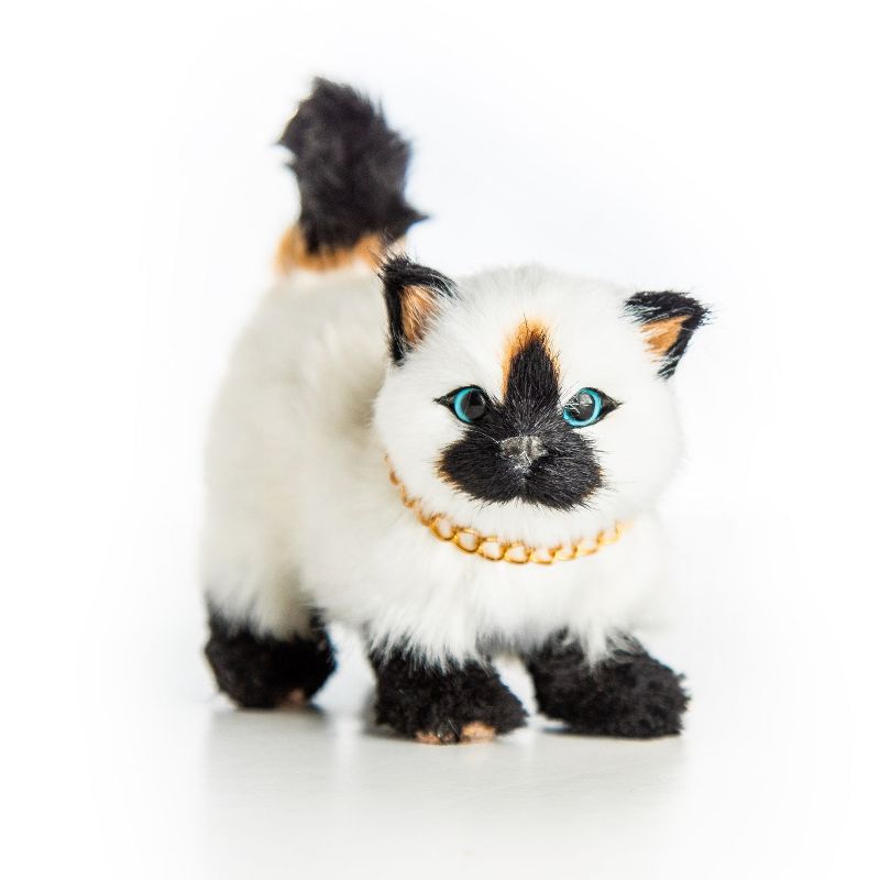 The Queen's Treasures Siamese Kitty Cat Pet For 18 Inch Dolls, 1 of 8