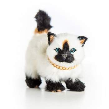 The Queen's Treasures Siamese Kitty Cat Pet For 18 Inch Dolls