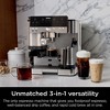 Ninja Espresso Machine & Drip Coffee Maker Luxe Cafe Premier Series - Refurbished - 2 of 4