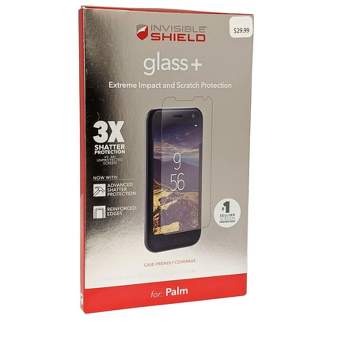 ZAGG Screen Protector for Palm Companion InvisibleShield (Glass+) Tempered Glass - Clear