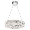 CWI Lighting Juno LED Chandelier With Chrome Finish - 3 of 4