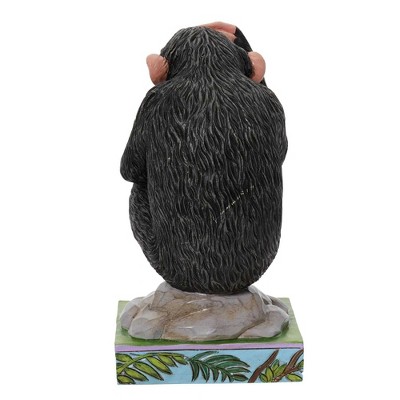 Jim Shore 5.75 In Chimpanzee Animal Planet Figurines