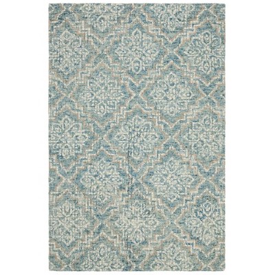 Abstract ABT201 Handmade Indoor Rug - Safavieh