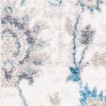 ivory/blue